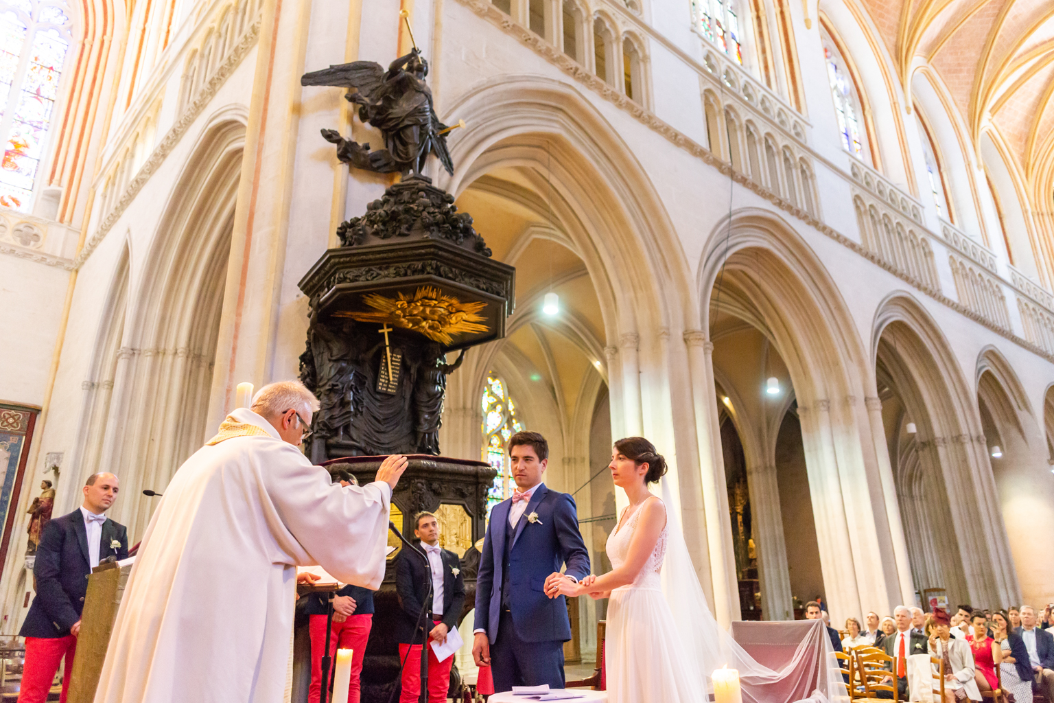 mariage quimper finistere saint corentin cathédrale benoit merle